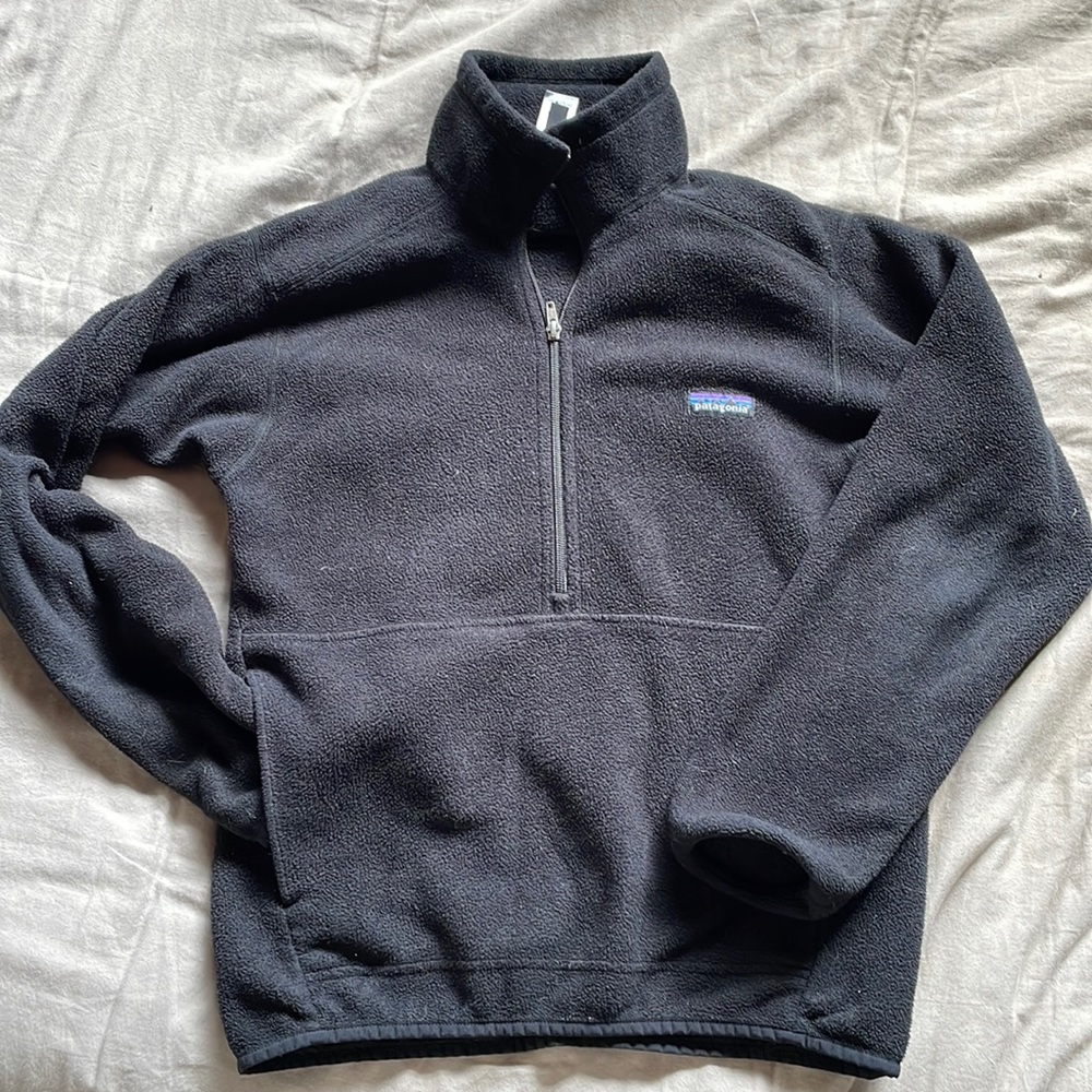 Black Patagonia Synchilla Men’s XS
